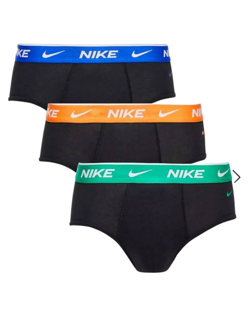 NIKE Slip Herren Schwarz von NIKE