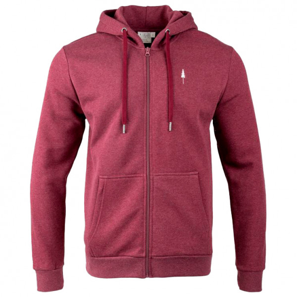 NIKIN - Treehoodie Zip - Hoodie Gr XS rot von NIKIN