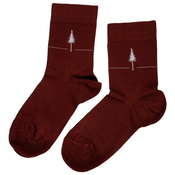 NIKIN - Treesocks Standard Single - Multifunktionssocken Gr 36-40 rot von NIKIN