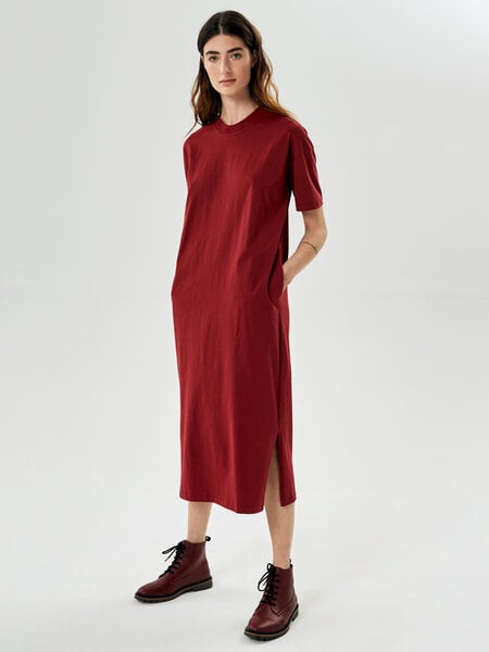 NINE TO FIVE #gado - sportliches Oversize T-Shirtkleid aus Bio-Baumwolle von NINE TO FIVE