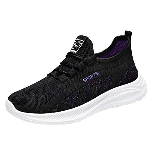 NIUREDLTD Laufschuhe Damen Turnschuhe Sportschuhe Sneaker Running Schuhe Tennisschuhe Freizeit Atmungsaktiv Straßenlaufschuhe Leichtgewichts Walkingschuhe für Outdoor Fitness JoggingU von NIUREDLTD