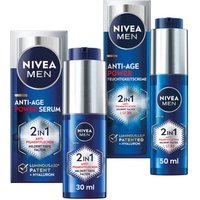 NIVEA MEN Anti-Age Hyaluron 2in1 Feuchtigkeitscreme & Power Serum Gesichtspflegeset NIVEA MEN Anti-Age Hyaluron 2in1 Feuchtigkeitscreme & Power Serum Gesichtspflegeset von NIVEA MEN