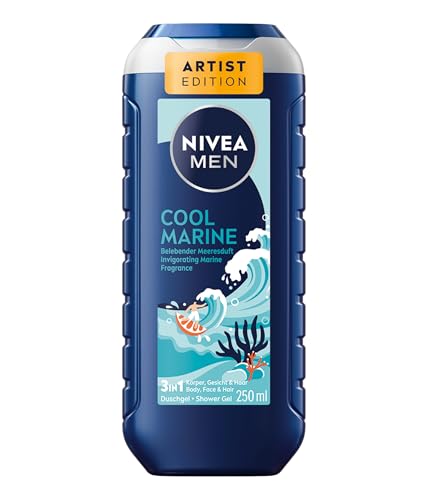 NIVEA MEN COOL MARINE 3in1 Duschgel250 ml Belebender Meeresduft NIVEA MEN COOL MARINE 3in1 Duschgel250 ml Belebender Meeresduft von NIVEA MEN