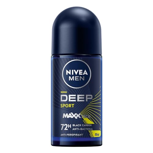 NIVEA MEN DEEP SPORT Antitranspirant Roll-On 50ml NIVEA MEN DEEP SPORT Antitranspirant Roll-On 50ml von NIVEA MEN