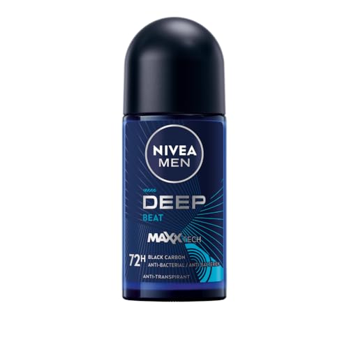 NIVEA MEN Deep Beat 48h Antitranspirant für Herren in Kugel, 50ml NIVEA MEN Deep Beat 48h Antitranspirant für Herren in Kugel, 50ml von NIVEA MEN