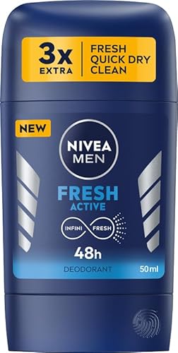 NIVEA MEN Fresh Active Deodorant Stift, 50 ml NIVEA MEN Fresh Active Deodorant Stift, 50 ml von NIVEA MEN