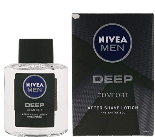 Nivea Men After Shave mit antibakterieller Formel, DEEP, 100 ml Nivea Men After Shave mit antibakterieller Formel, DEEP, 100 ml von NIVEA MEN