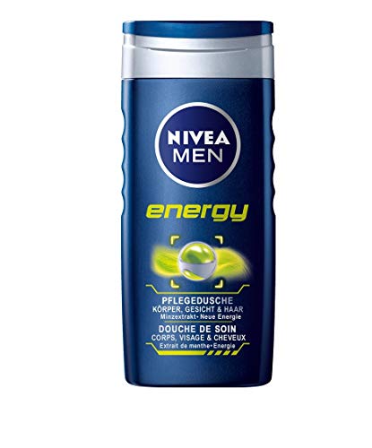 3 x NIVEA Duschgel Men "Energy" - 250 ml von NIVEA