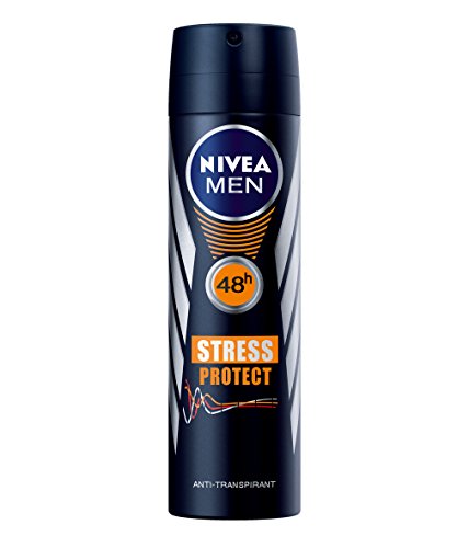 3 x NIVEA Men Deospray "Stress Protect" 48h, Anti-Perspirant - 150 ml von NIVEA