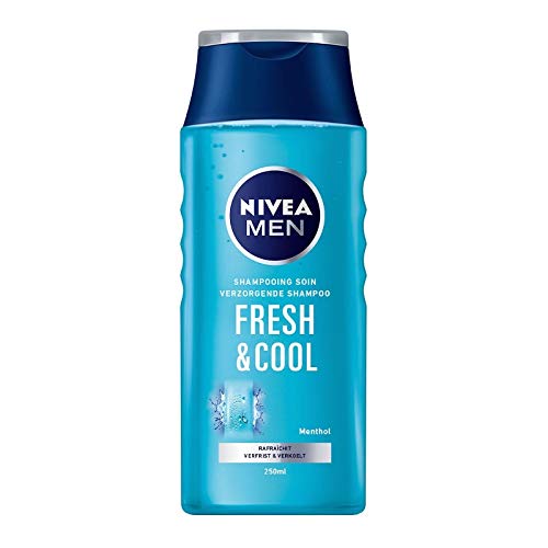 6 x NIVEA Men Shampoo "Fresh & Cool" - für normales Haar - 250 ml von NIVEA