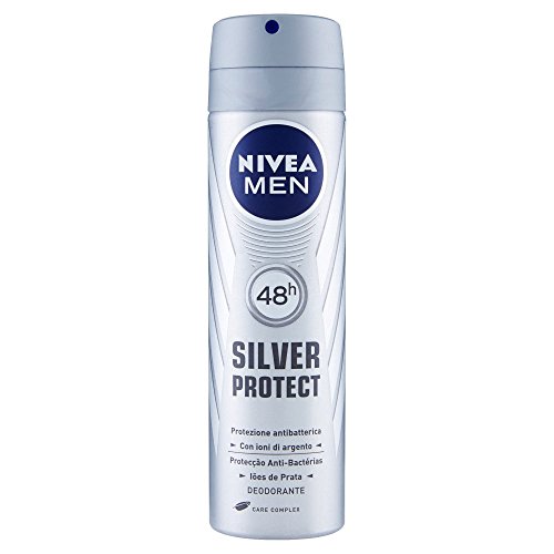 6 x NIVEA Men Silver Protect Deodorant Spray 150 ml von Nivea