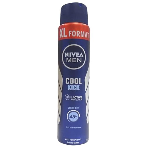 6er Pack - NIVEA Men Deospray "COOL KICK" - 250ml von NIVEA