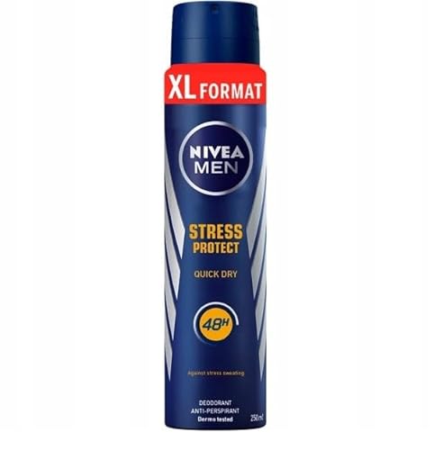 6er Pack - NIVEA Men Deospray "Stress Protect" - 250ml von NIVEA