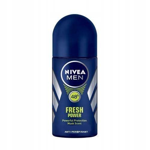 6er Pack - NIVEA Men "Fresh Power" Deo Roll-on - 50ml von NIVEA