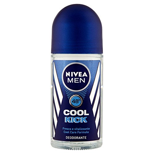 6x NIVEA Men Cool Kick Deo Roll-On 50ml von NIVEA