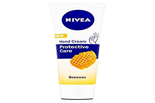NIVEA Hand Cream Protective Soothing Care Beeswax -75ml von NIVEA