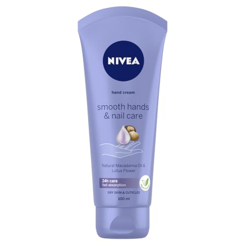 NIVEA Handcreme glatte Hände und Nagelschutz, 100 ml von NIVEA