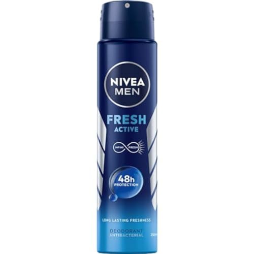 NIVEA MEN Deodorant Fresh Active Spray, 250 ml von NIVEA