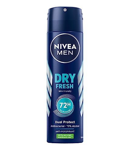 NIVEA MEN Dry Fresh 72 H Antitranspirant Spray für Herren 150 ml von NIVEA