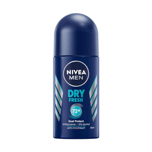 NIVEA MEN Dry Fresh 72H Antitranspirant im Ball für Männer 50ml (pack 1) NIVEA MEN Dry Fresh 72H Antitranspirant im Ball für Männer 50ml (pack 1) von NIVEA MEN