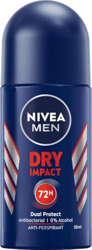 NIVEA MEN Dry Impact 72H Antitranspirant im Ball für Männer 50ml NIVEA MEN Dry Impact 72H Antitranspirant im Ball für Männer 50ml von NIVEA MEN
