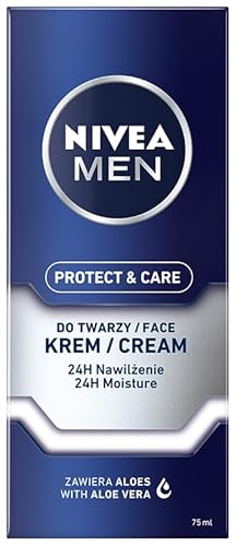 NIVEA MEN Protect&Care Feuchtigkeitsspendende Gesichtscreme für Männer 75ml von NIVEA