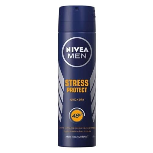 NIVEA Men Deospray "Stress Protect" 48h, Anti-Perspirant - 6er Pack (6 x 150ml) von NIVEA