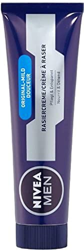 Nivea For Men Rasier creme Mild pflegen & entspannt (pack 2) von NIVEA