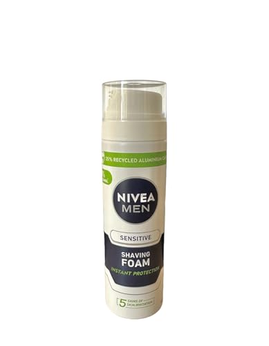 Nivea For Men Shaving Foam Sensitive 200ml von NIVEA