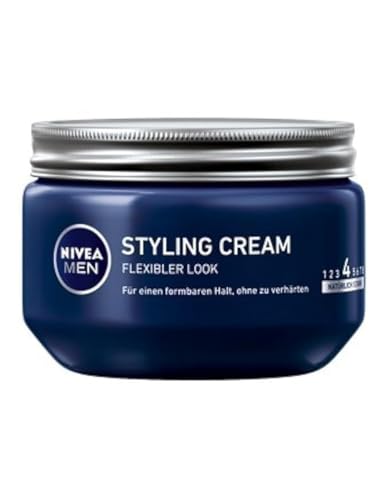 Nivea Men Styling Cream – flexibel Look – Hair Paste/Gel -150 ml by Nivea von NIVEA