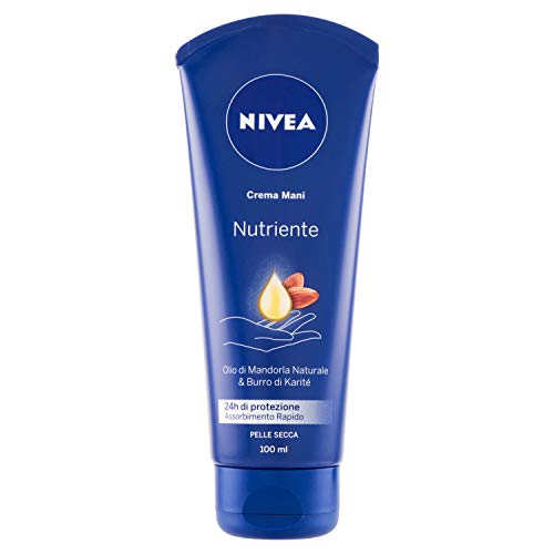 Nivea Intensive Handcreme mit Mandelöl, 100 ml, 1 Stück von NIVEA