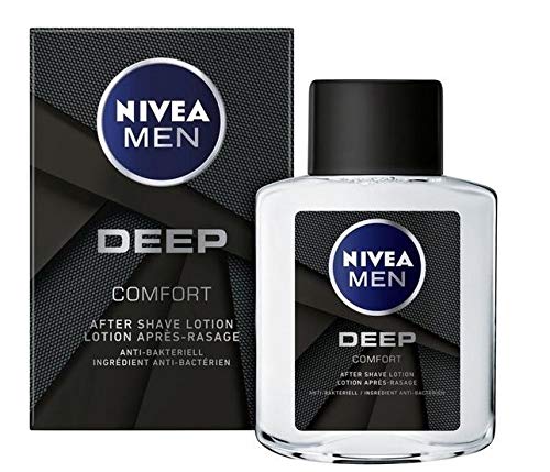 Nivea Men After Shave Lotion - Deep Comfort - 6er Pack (6 x 100ml) von NIVEA