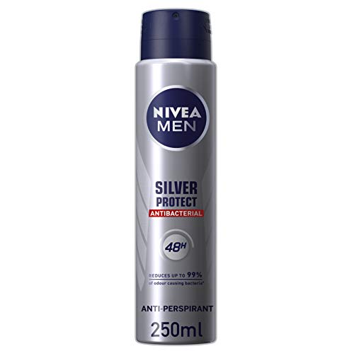 Nivea Men Silver Protect Herrenspray, 250 ml von NIVEA