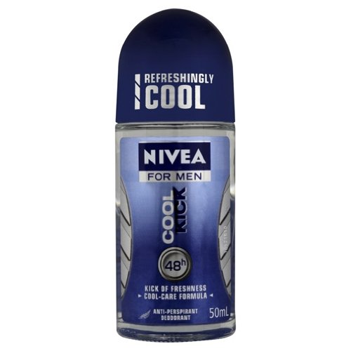 Nivea for Men Cool Kick 24h Anti-Transpirant 50ml [Körperpflege] von NIVEA