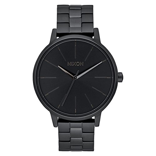 Nixon Unisex Analog Quarz Uhr mit Edelstahl Armband A099-001-00 von Nixon