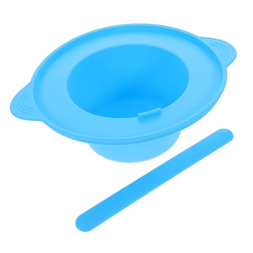 NIYANGLE 1 Satz Silikonmaskenmaskenschale Maskenschalen für Gesichtsbehandlungen Wachstopf Gesichtsmaske Mischwerkzeug Farbmischbecher Kieselgel Blue Wiederverwendbar NIYANGLE 1 Satz Silikonmaskenmaskenschale Maskenschalen für Gesichtsbehandlungen Wachstopf Gesichtsmaske Mischwerkzeug Farbmischbecher Kieselgel Blue Wiederverwendbar von NIYANGLE