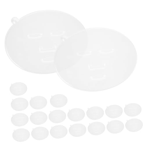NIYANGLE 20stücke Gesichtsmaske Mold Praktische Schablonen Für Wiederverwendbar Langlebigem Für Zuhause Und NIYANGLE 20stücke Gesichtsmaske Mold Praktische Schablonen Für Wiederverwendbar Langlebigem Für Zuhause Und von NIYANGLE