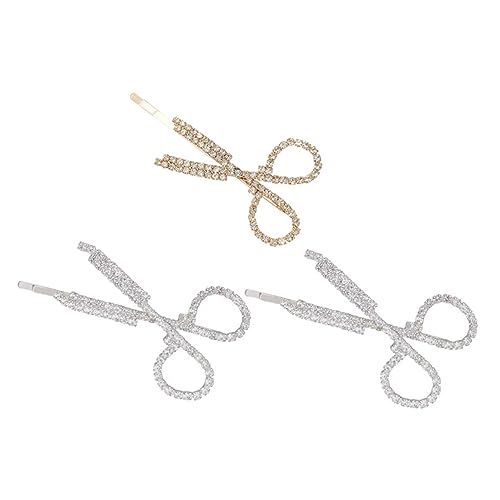 NIYANGLE 3Stücke Teiliges Haarschmuck mit Herz Haarspangen Haarnadeln Strass für Damen Silber Gold Charmante Haaraccessoires für NIYANGLE 3Stücke Teiliges Haarschmuck mit Herz Haarspangen Haarnadeln Strass für Damen Silber Gold Charmante Haaraccessoires für von NIYANGLE