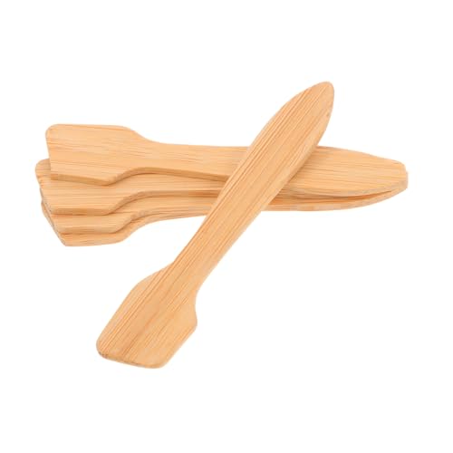 NIYANGLE 5stücke Teiliges Bambus Make-up Spatel Für Gesichtsmaske Und Kosmetik Effektive Anwendung Für Hauttypen Wiederverwendbar Und Kompakt Für Beauty Und Küchenbedarf NIYANGLE 5stücke Teiliges Bambus Make-up Spatel Für Gesichtsmaske Und Kosmetik Effektive Anwendung Für Hauttypen Wiederverwendbar Und Kompakt Für Beauty Und Küchenbedarf von NIYANGLE