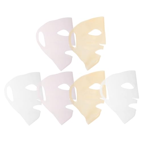 NIYANGLE 6 Stück Feste Abdeckung Der Gesichtsmaske Wiederverwendbar Für Das Gesicht Schutzmaske Masken Erwachsene Gesichtsmaske Wiederverwendbar Multipack Gesichts- Über Nacht Kieselgel NIYANGLE 6 Stück Feste Abdeckung Der Gesichtsmaske Wiederverwendbar Für Das Gesicht Schutzmaske Masken Erwachsene Gesichtsmaske Wiederverwendbar Multipack Gesichts- Über Nacht Kieselgel von NIYANGLE