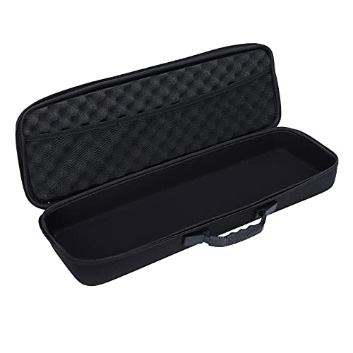 NIZUUONE Angelrutenkoffer Fischerei Tackle Bag Fischereiausrüstung Aufbewahrung Hartes Eva -Schale mit Schwamm Interieur für Stangenrollenausrüstung NIZUUONE Angelrutenkoffer Fischerei Tackle Bag Fischereiausrüstung Aufbewahrung Hartes Eva -Schale mit Schwamm Interieur für Stangenrollenausrüstung von NIZUUONE