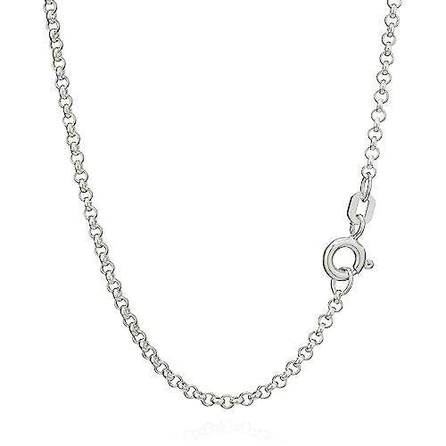 NKlaus 55cm Erbskette 925 Silber elegante Halskette Breite: 2,0mm Collier 5g schwer 8921 von NKlaus