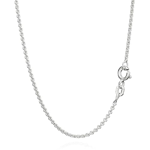 NKlaus 80cm Ankerkette 925 Silber elegante Halskette Breite: 2,0mm Collier 7,1g schwer 3514 von NKlaus