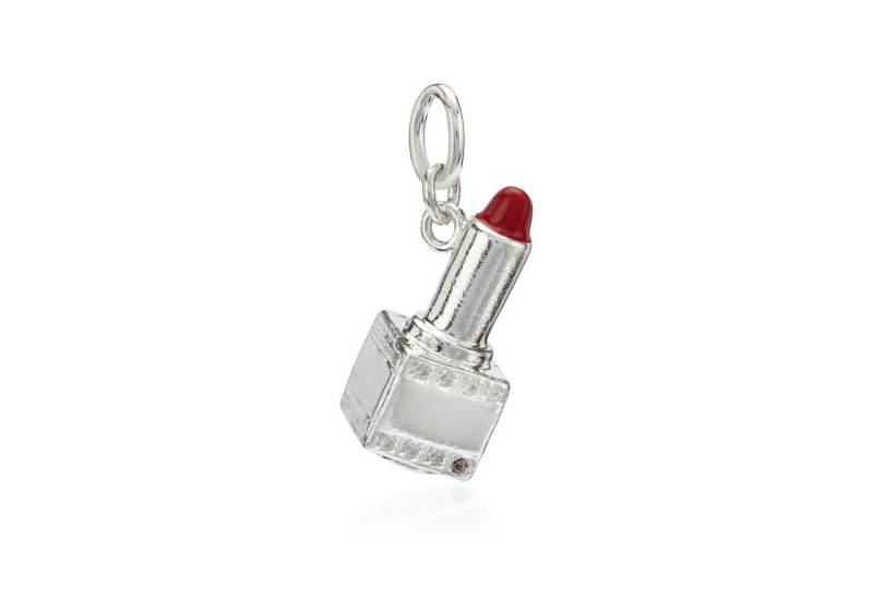 NKlaus Kettenanhänger Damen Kettenanhänger Lippenstift 925 Silber 19x8mm, 925 Sterling Silber Silberschmuck für Damen von NKlaus