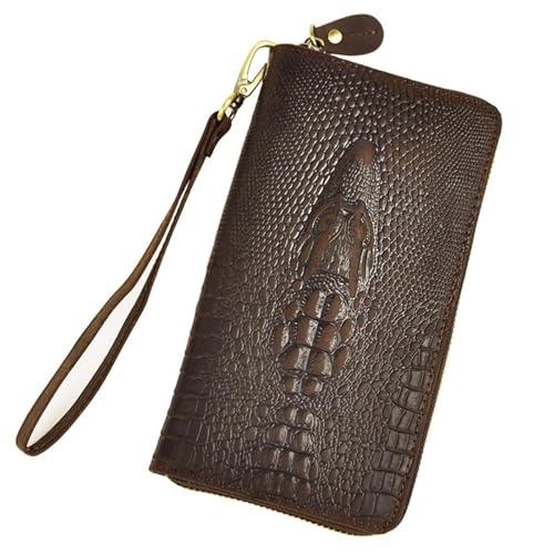 Einzigartige Mittelalterliche Retro-Leder-Geldbörsen Aus Echtem Leder, Luxus-Geldbörse For Herren, Weihnachtsgeburtstagsgeschenk, Nordisches Wikinger-Symbol-Amulett-Geldbörse ( Color : K-Wallet 6 ) von NMVAWIPT