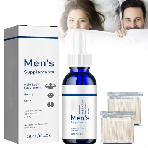 Revitahepa Blue Direction Benefit Drops for Men, Revitahepa™[Blue Direction] Benefit Drops for Men, Revitahepa Mens Drops, To be the Potent and Virile Man (1pcs) von NNBWLMAEE