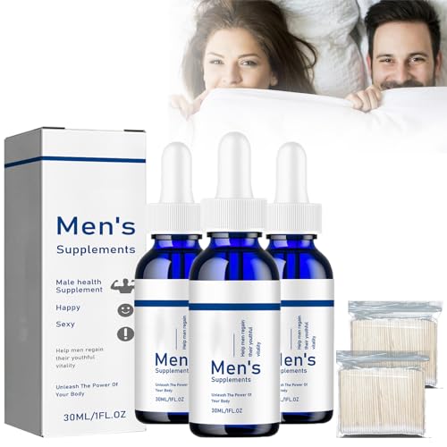Revitahepa Blue Direction Benefit Drops for Men, Revitahepa™[Blue Direction] Benefit Drops for Men, Revitahepa Mens Drops, To be the Potent and Virile Man (3pcs) von NNBWLMAEE