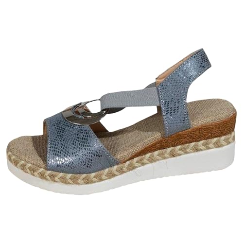 Badelatschen mit Klettverschluss - Badeschuhe für Herren und Damen - Badeschlappen für Strand – Baden Latschen - Schuhe fur Dusch und Sauna Damen Sneaker Weiss barfuss Sandalen Damen Flipflop Damen von NNGOTD