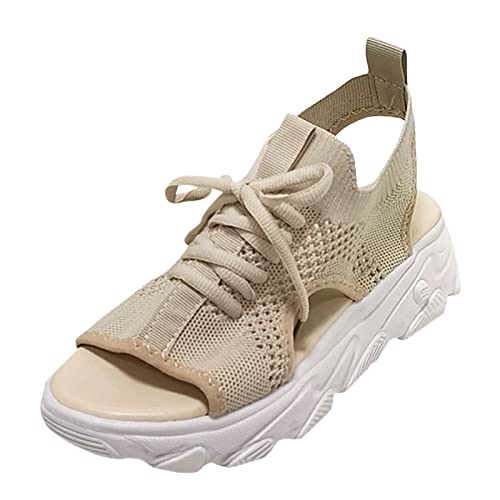 Badeschuhe Wasserschuhe Herren Damen Strandschuhe Barfußschuhe Sommer Schwimmschuhe Aquaschuhe Schnell Trocknen Surfschuhe Sneaker high Damen Sommerschuhe Damen Sandalen Badeschlappen mädchen von NNGOTD