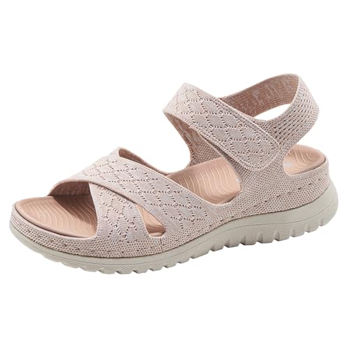 Badeschuhe Wasserschuhe Schwimmschuhe Damen Herren Strandschuhe Aquaschuhe Barfussschuhe Badesoken Surfschuhe Sneaker Damen beige Sport Sandalen Damen Sommer Spitze Ballerinas Damen von NNGOTD